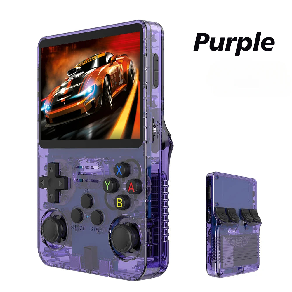 BOYHOM 256GB Retro Handheld Console Linux Gaming System