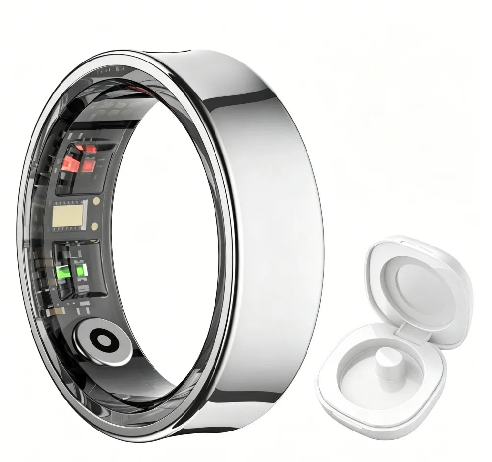 Smart Ring R09 Health Monitor Waterproof With Heart Rate Tracking