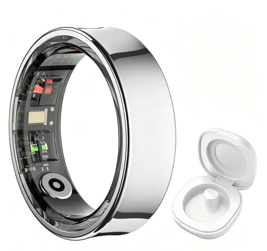 Smart Ring R09 Health Monitor Waterproof With Heart Rate Tracking
