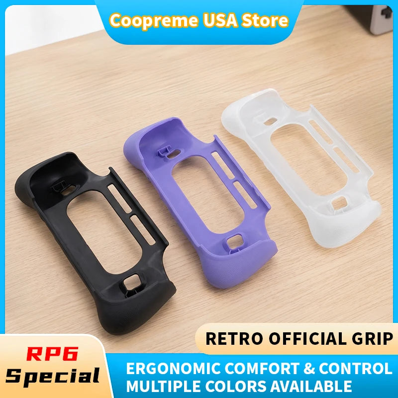 Retroid Pocket RP6 TPU Frosted Grip Protective Case