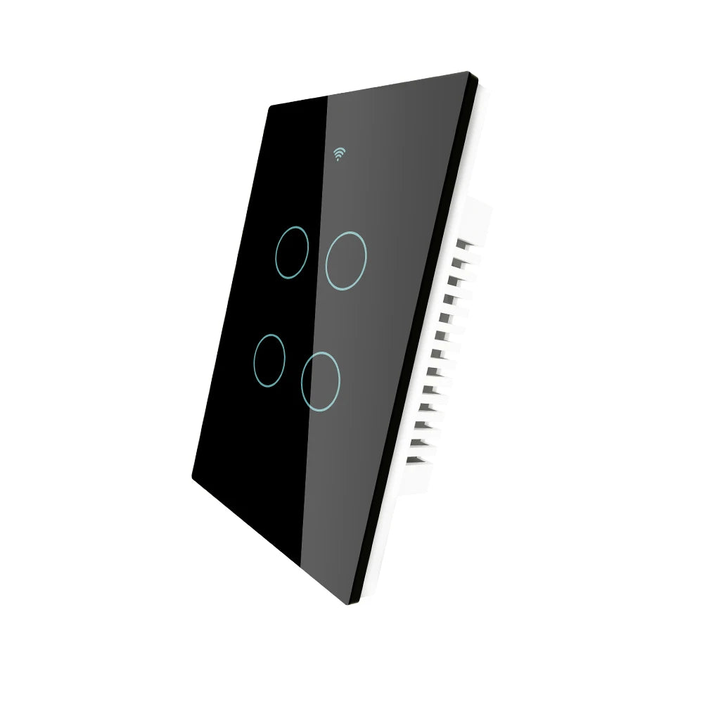 MOES Smart Glass Panel Switch Tuya App Multi Control Gang