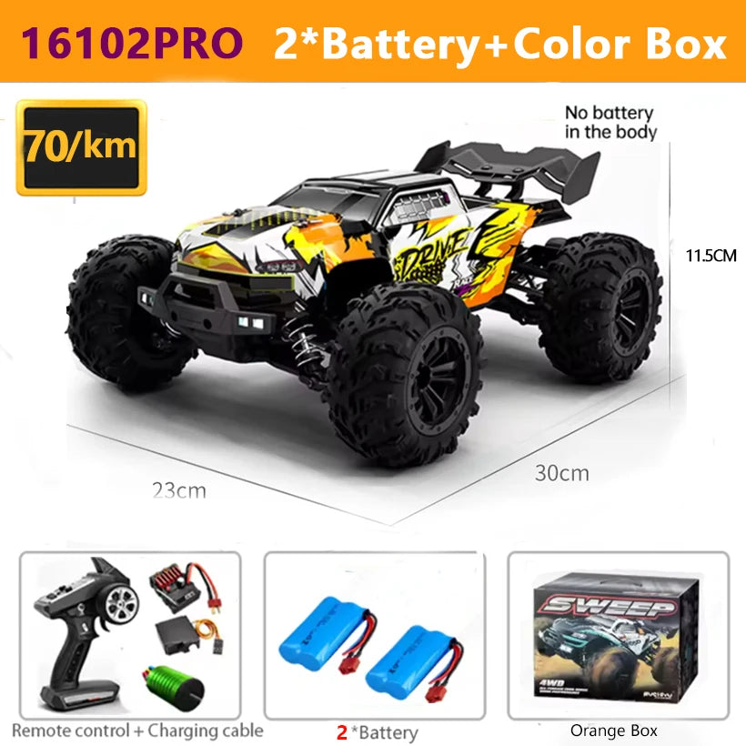 SUCHIYURC One to Sixteen ScaleModel 4WD RC Car With LED