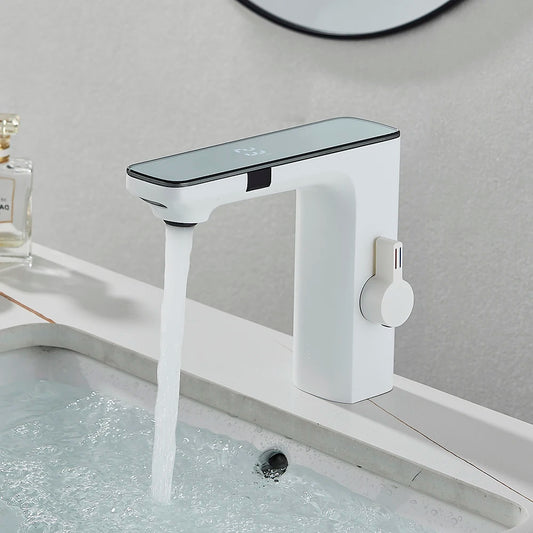 Uythner Smart Sensor Basin Faucet With Digital Display