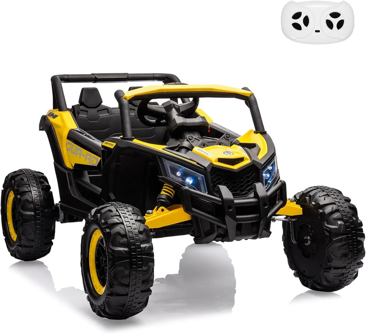 24V Kids Ride On UTV With Remote Control 200W Motors LED Lights