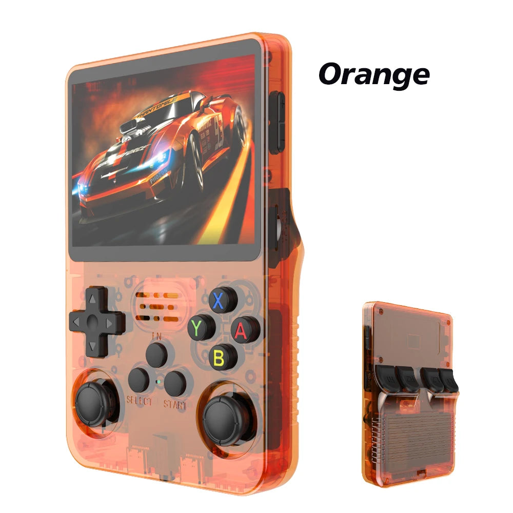 BOYHOM 256GB Retro Handheld Console Linux Gaming System