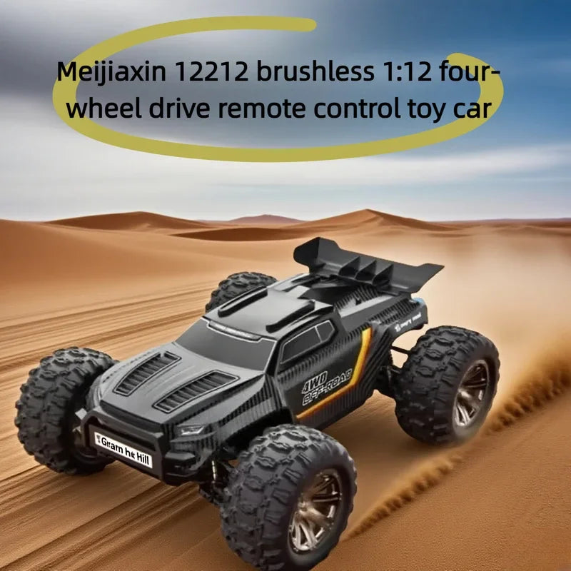 Jyscend MJX 1:12 12212 Brushless RC Monster Truck