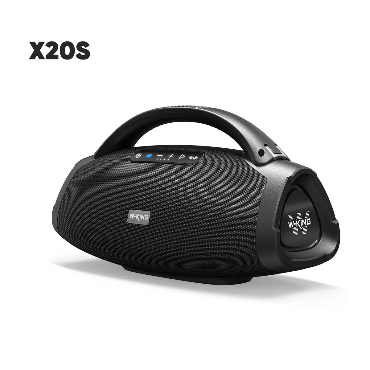 W-King X20S Bluetooth Speaker Waterproof 140W RMS Party Boombox