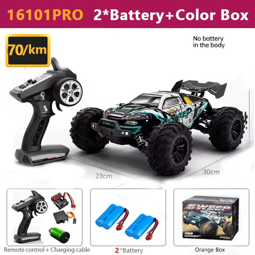 SUCHIYURC One to Sixteen ScaleModel 4WD RC Car With LED