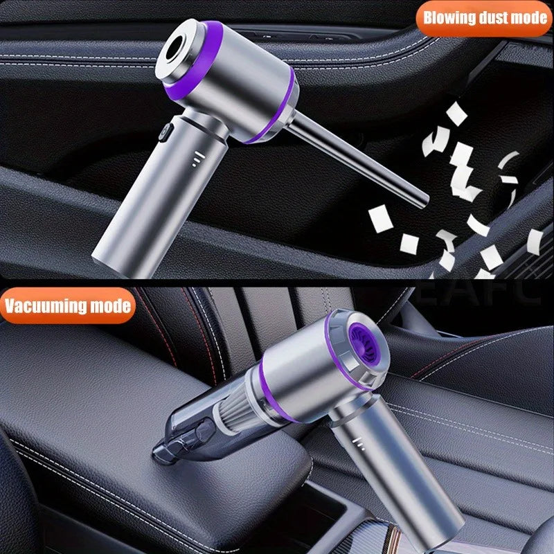 EAFC Portable Handheld Vacuum Cordless 30000Pa 4In1 Keyboard Home Car