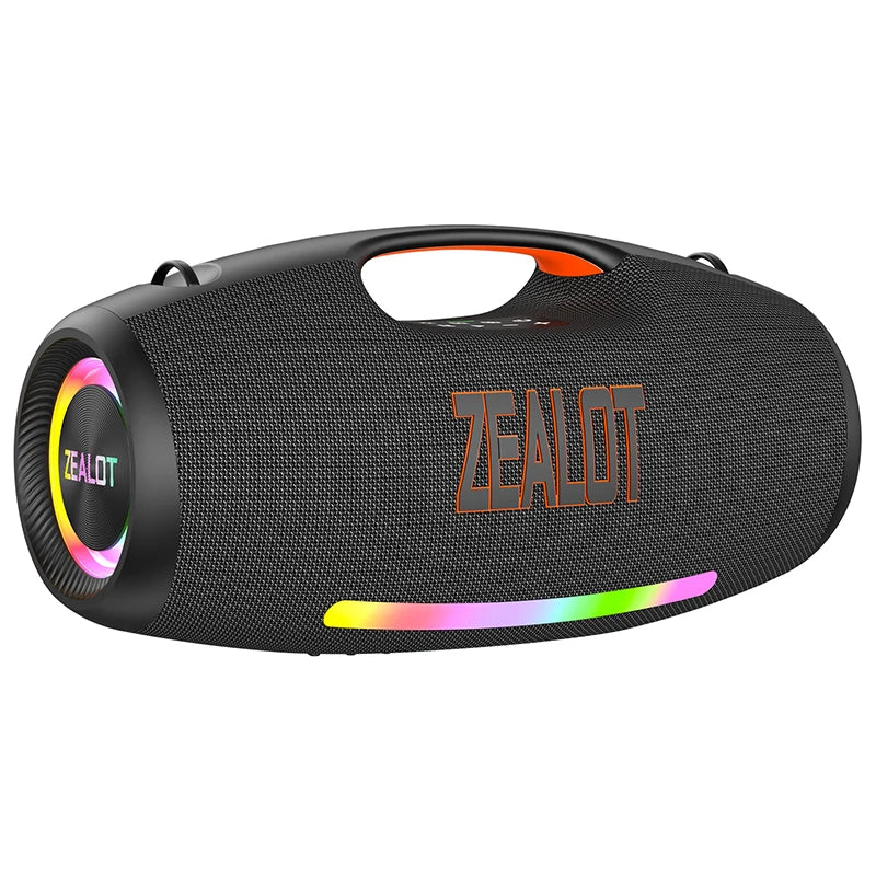 ZEALOT S89 250W Waterproof Portable Bluetooth Speaker Outdoor Boombox