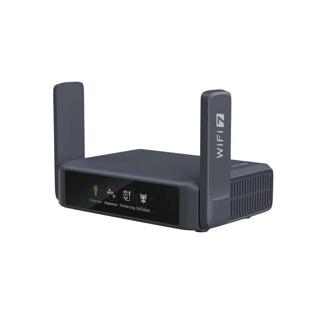 GL.iNet GL-BE3600 Slate 7 WiFi 7 Travel Router Portable