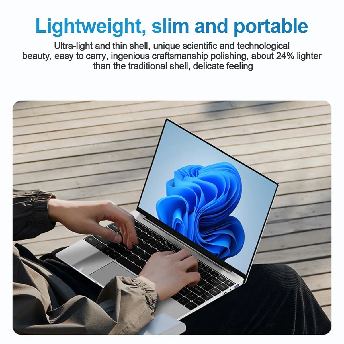 Xia Man Windows 11 Laptop Intel Atom E3950 12GB RAM 1TB SSD