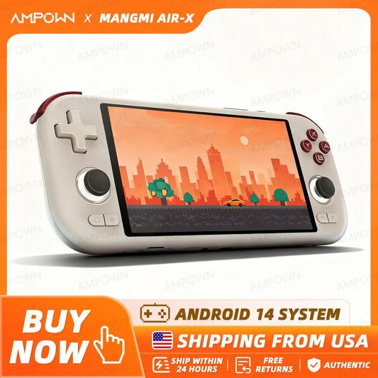 MANGMI AIR X Handheld Game Console Snapdragon 662 Android 14