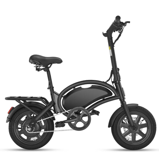 DYU Folding Electric Bike For Adults 500W Peak 20 MPH