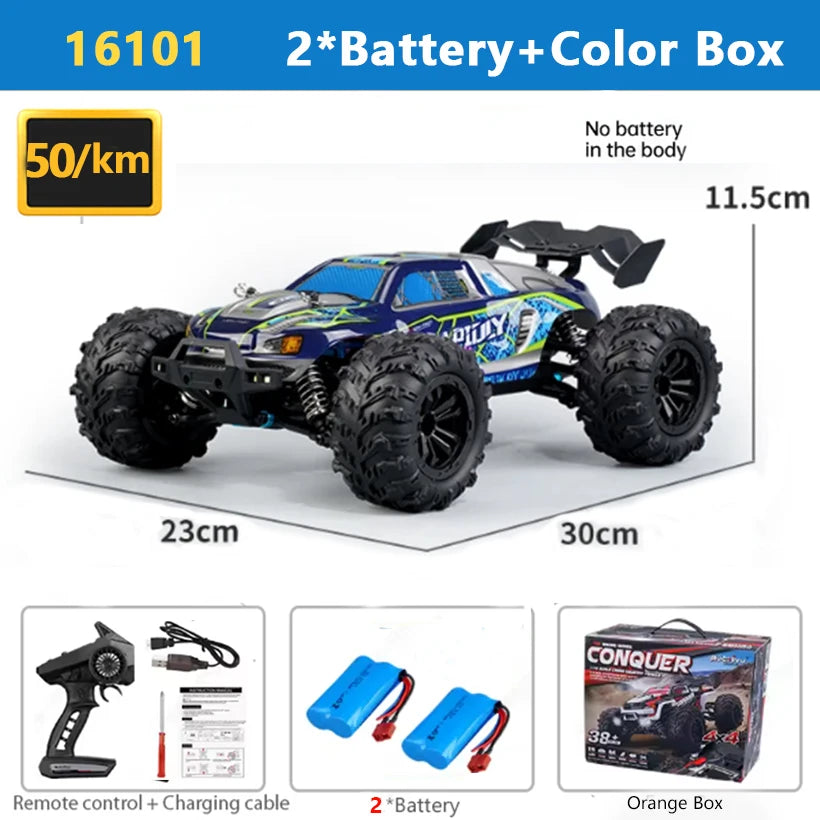 SUCHIYURC One to Sixteen ScaleModel 4WD RC Car With LED