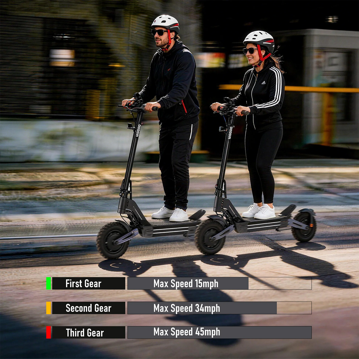EOEOTWO Dual 4000W Electric Scooter Off Road 60V 27Ah