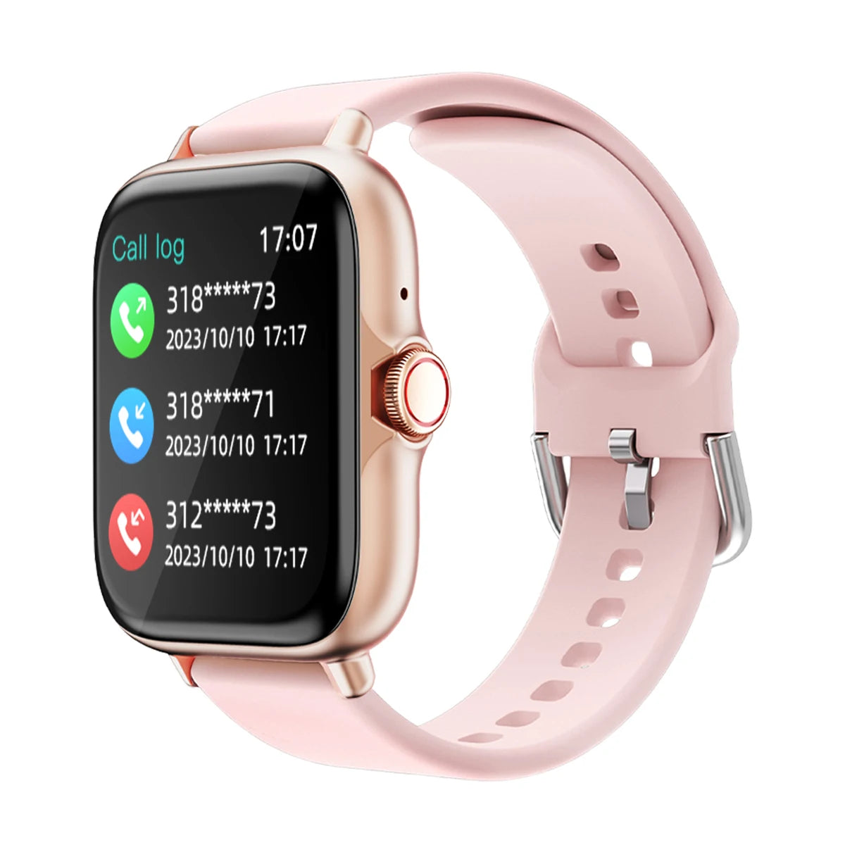 Smartwatch With Sleep Monitoring Pedometer And Alerts For iPhone Android