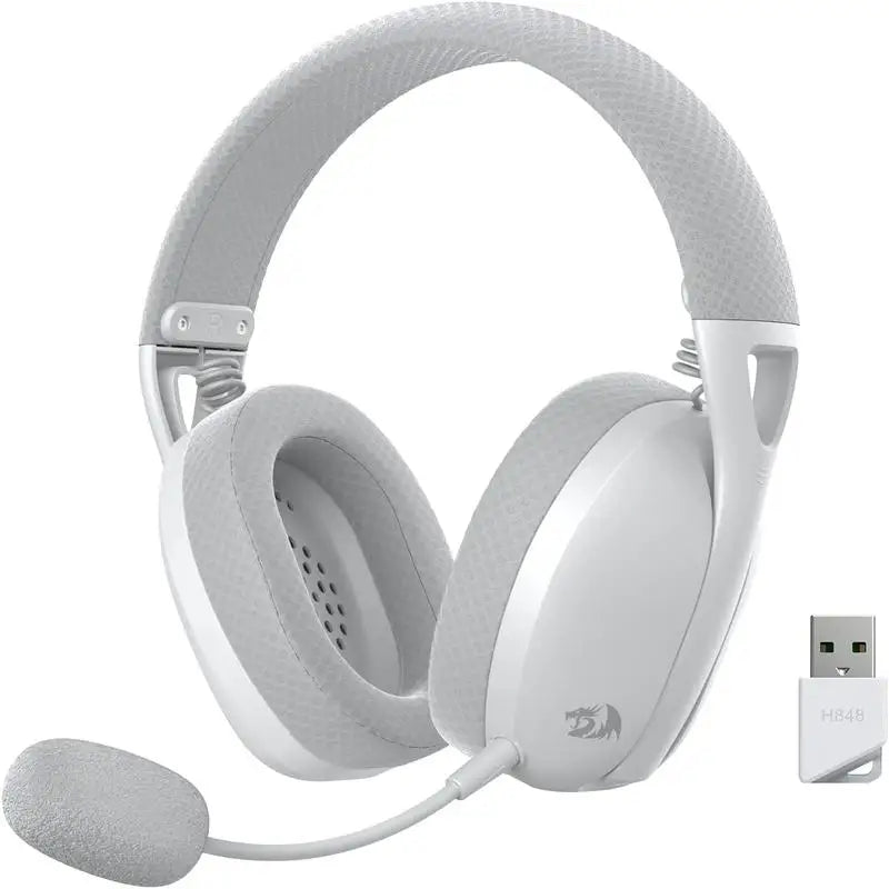 Redragon H848 Wireless Bluetooth Gaming Headset With 7.1 Surround Sound