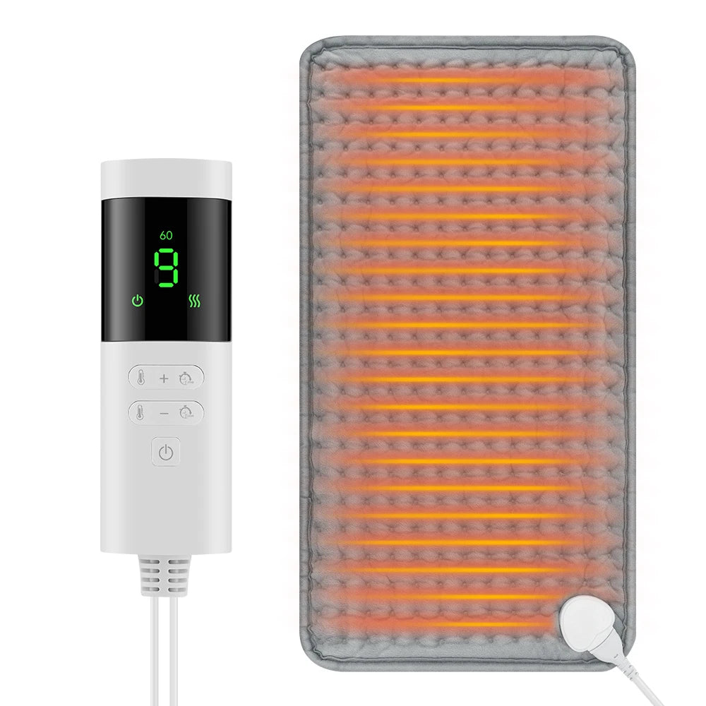 AFDEAL Electric Heating Pad Pet Heat Mat With Timer