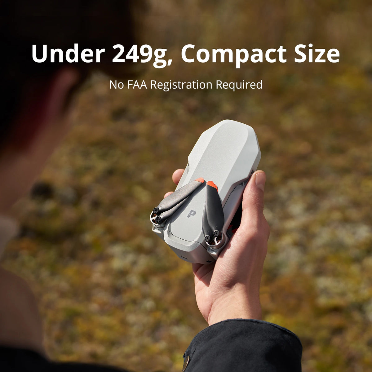Potensic ATOM 2 3-Axis Gimbal Drone 4K HDR AI Tracking