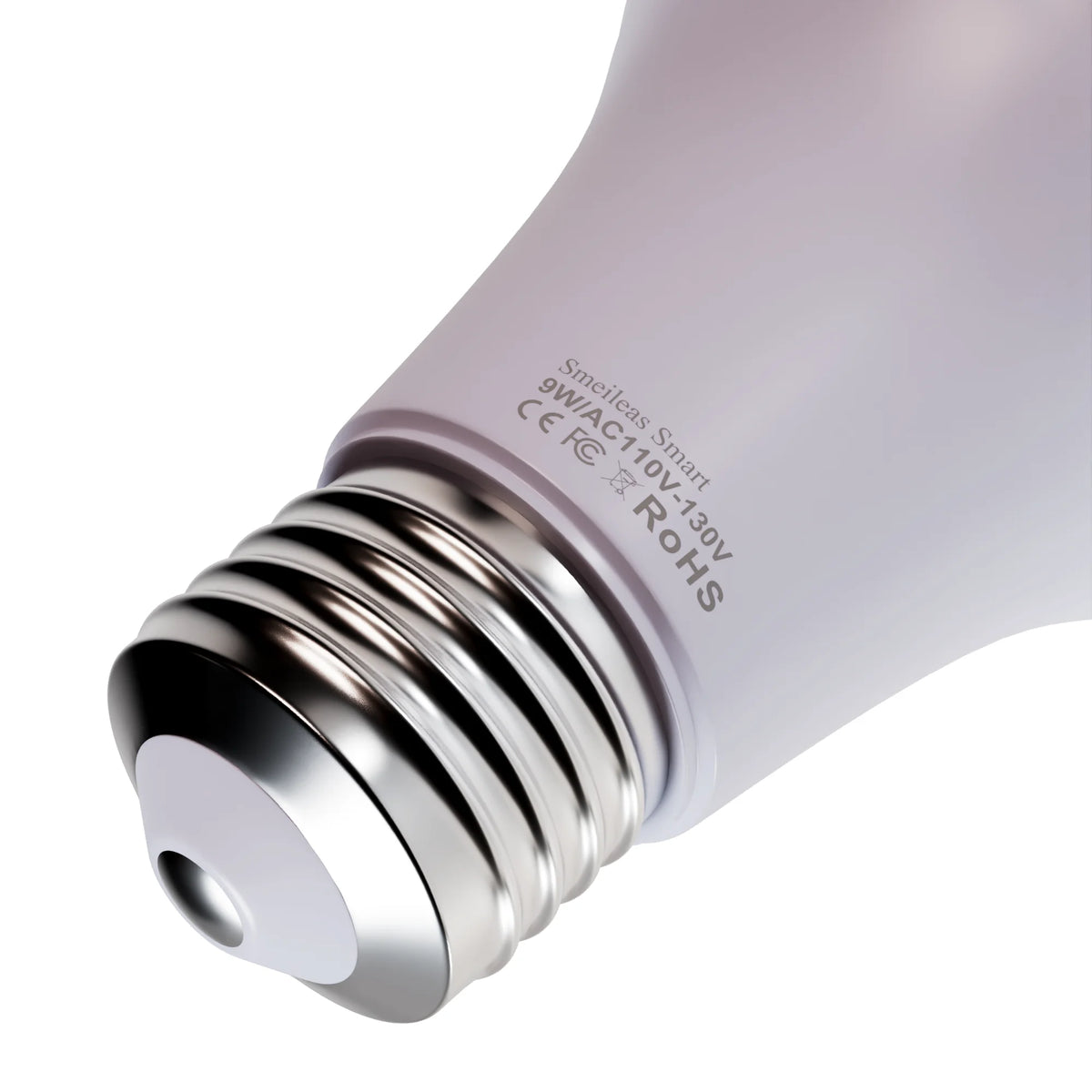 Smeileas RGBCW Smart Bulbs with Music Sync and App Control