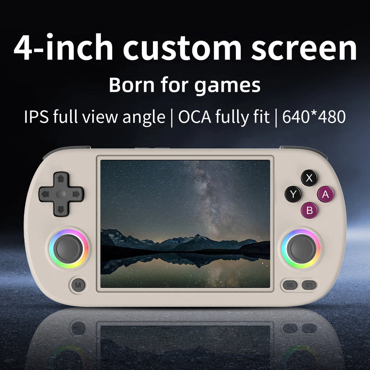Anbernic RG40XX H 64 Bit Linux Retro Handheld Console