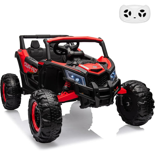24V Kids Ride On UTV With Remote Control 200W Motors LED Lights