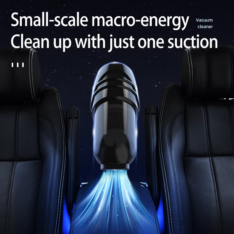 TREKNEXER Wireless Car Vacuum Cleaner With Strong Suction