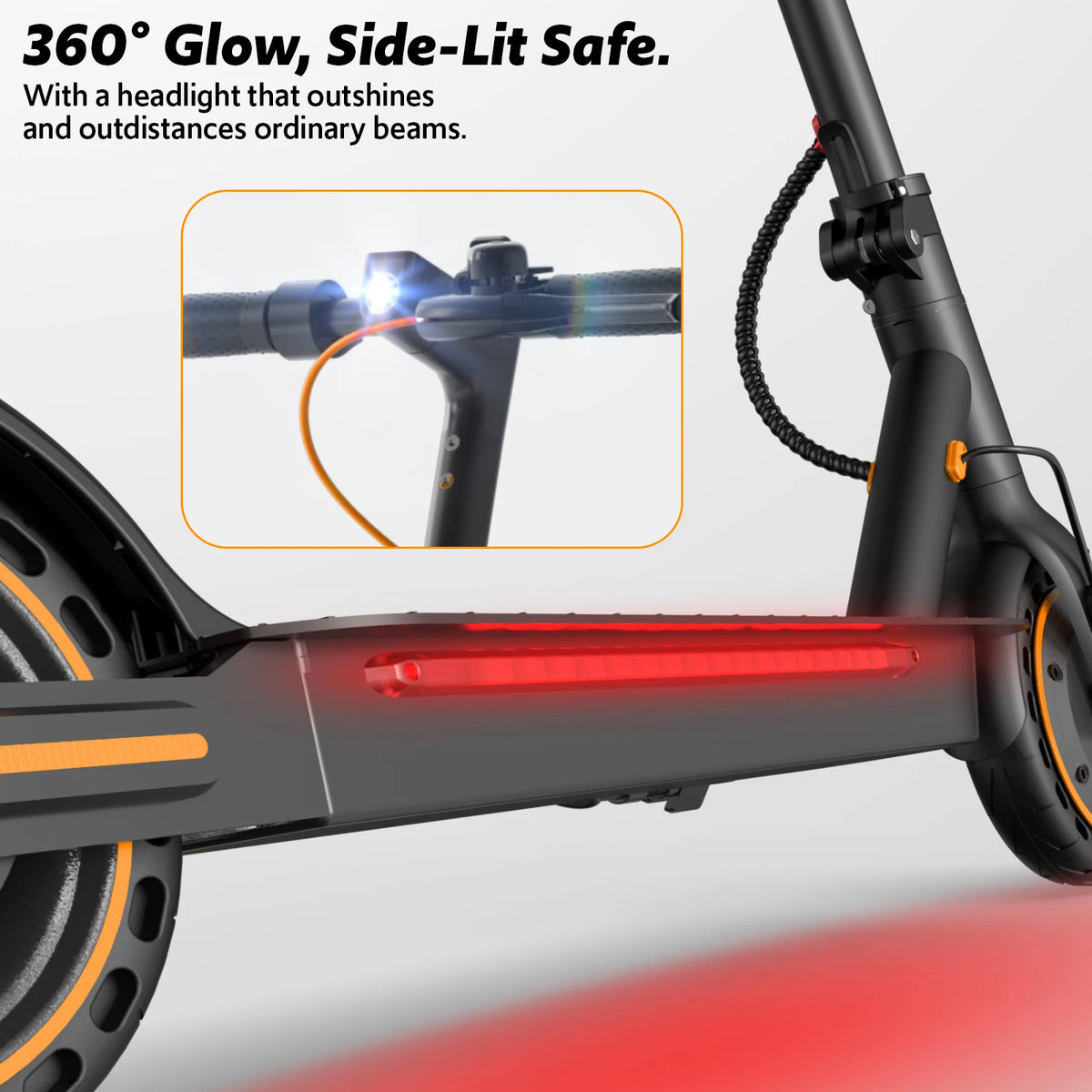 Osboo 550W Peak Motor Foldable Electric Scooter With App Control