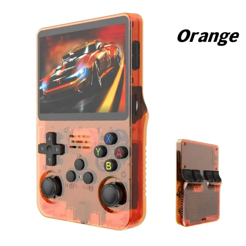 BOYHOM R36S Retro Handheld Game Console With Linux System 15000 Games