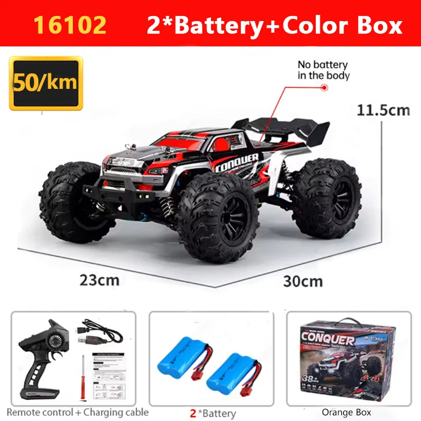 SUCHIYURC One to Sixteen ScaleModel 4WD RC Car With LED