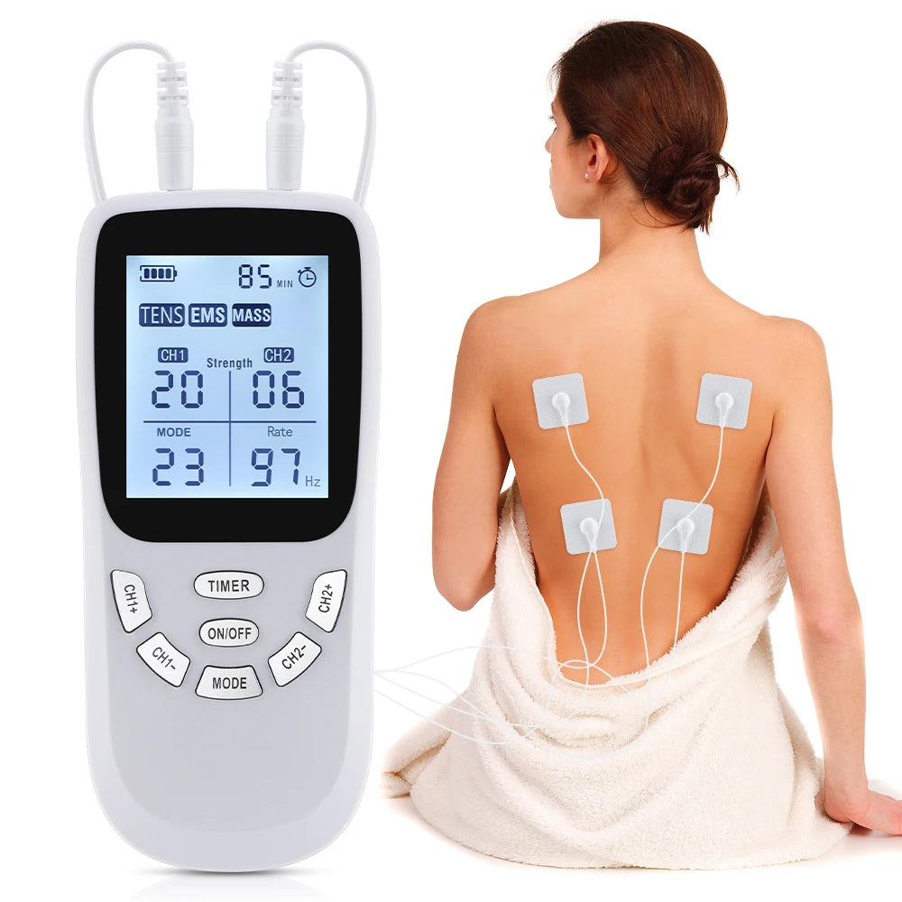 Hailicare 36 Modes EMS TENS Muscle Stimulator Body Massage