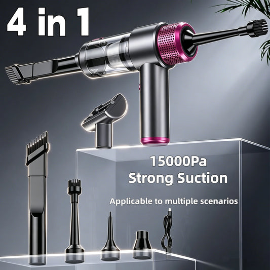 Vyvylabs Cordless Car Vacuum Cleaner 15000Pa Handheld