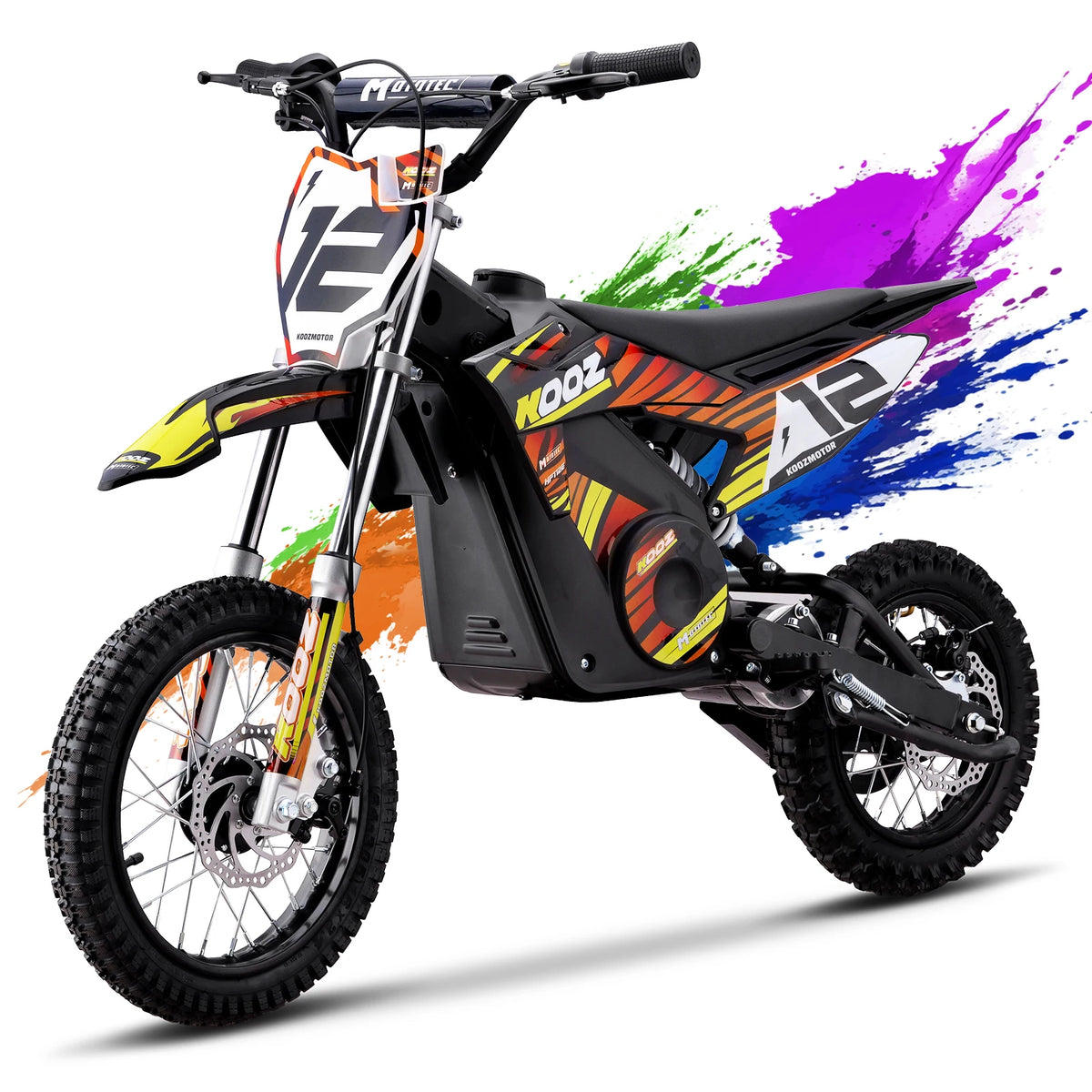 KOOZ HP112E 36V 1000W Electric Dirt Bike For Kids 3-Speed
