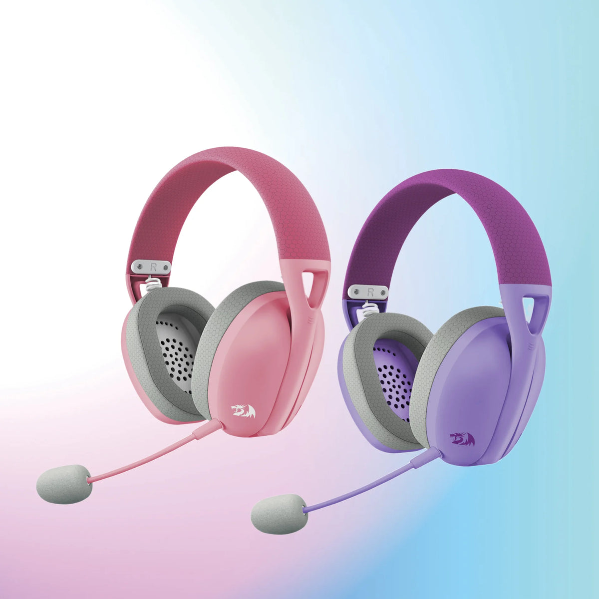 Redragon H848 Wireless Bluetooth Gaming Headset With 7.1 Surround Sound