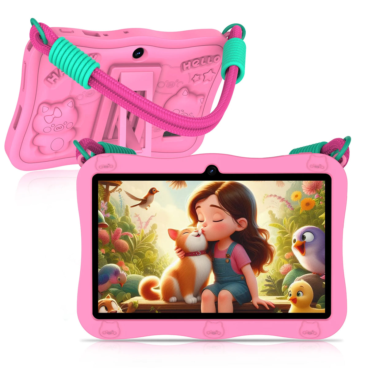PRITOM Kids Tablet With Parental Controls Android 13