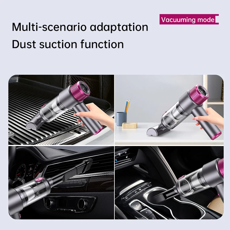 Vyvylabs Cordless Car Vacuum Cleaner 15000Pa Handheld