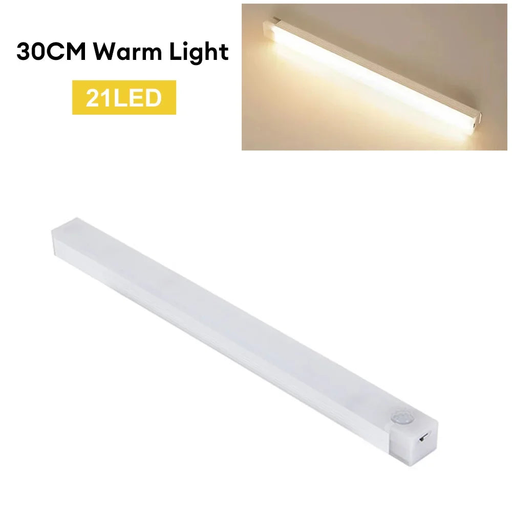 OKAL RED EAST LED Motion Sensor Night Light Rechargeable