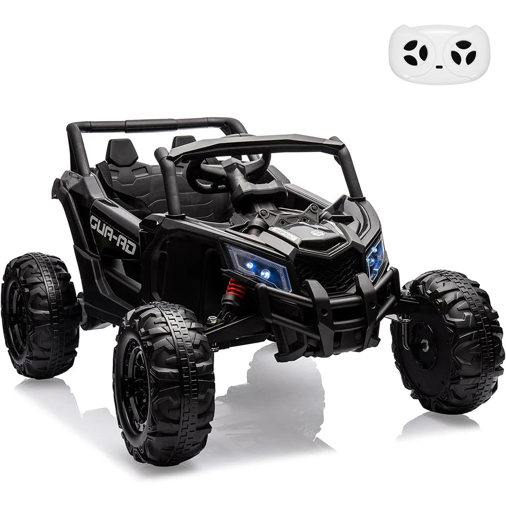24V Kids Ride On UTV With Remote Control 200W Motors LED Lights