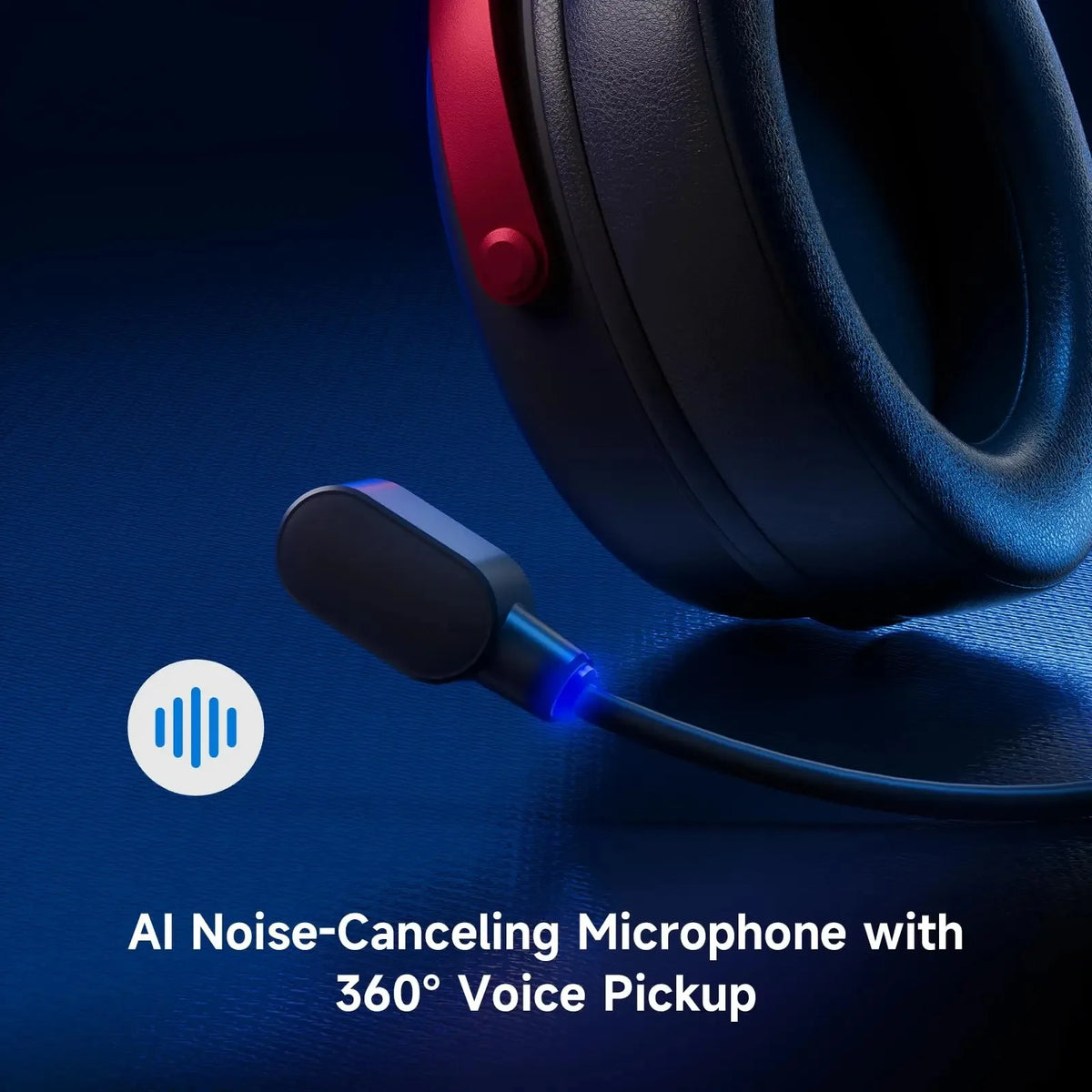MCHOSE V9 Pro Wireless Gaming Headset 7.1 Surround