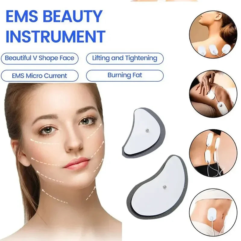 EMS Facial Massager Microcurrent Eye Lift Device For Dark Circles