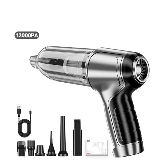 EAFC Brushless Cordless Car Vacuum Cleaner Handheld Dual Use