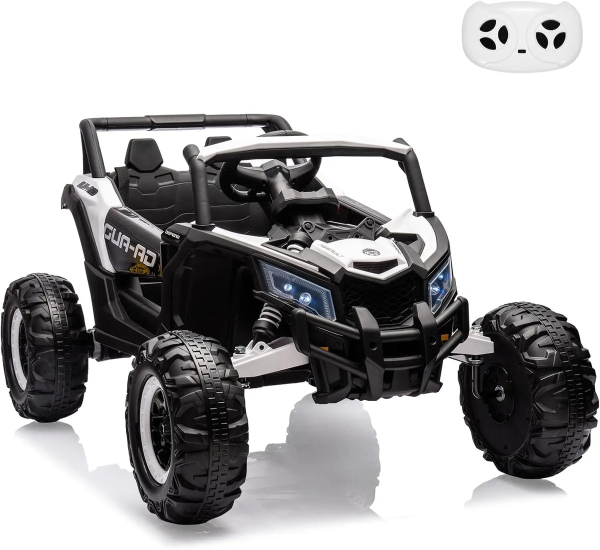 24V Kids Ride On UTV With Remote Control 200W Motors LED Lights