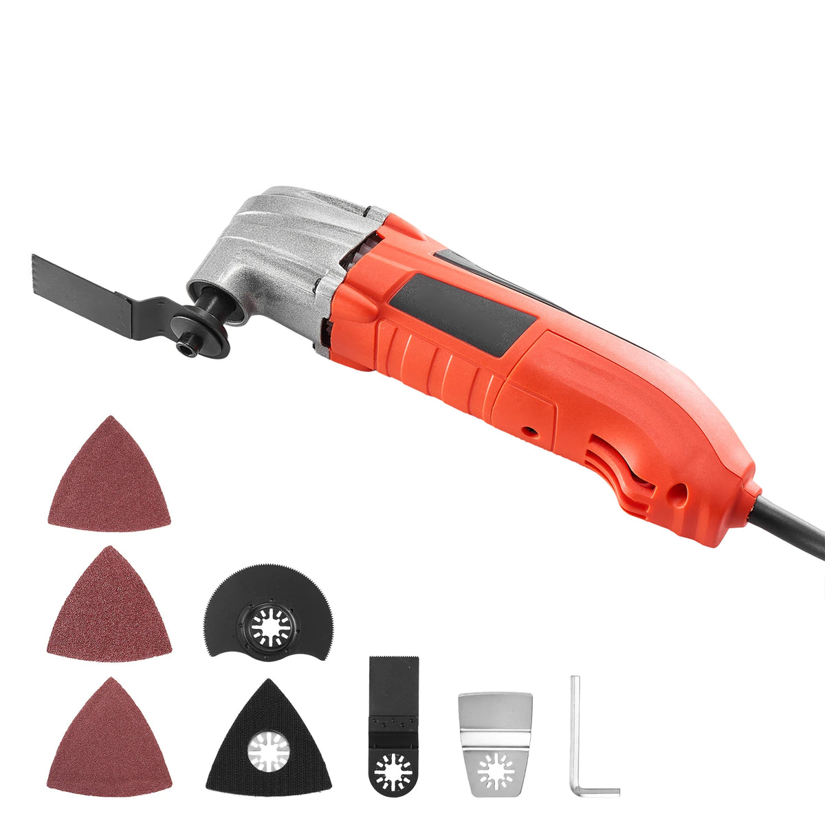 SucceBuy Oscillating Tool Multitool 2.2A 22000 OPM Corded