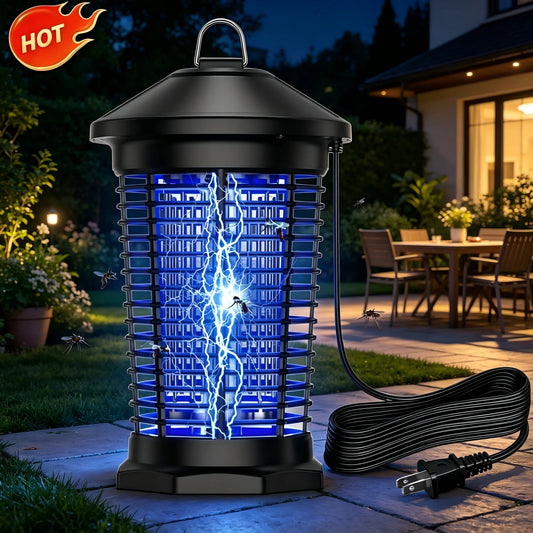 Outdoor Bug Zapper 4000V Indoor Mosquito Killer Lantern
