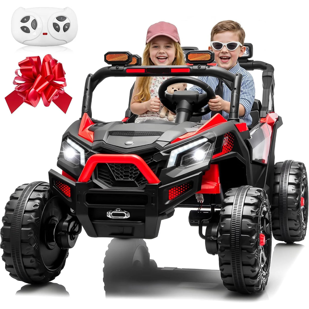 Joyracer 24V 4WD Kids Ride On UTV Off-Road Electric Buggy