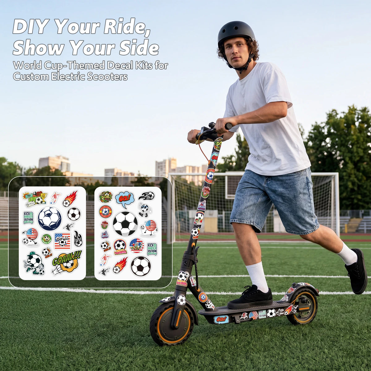 Osboo 550W Peak Motor Foldable Electric Scooter With App Control
