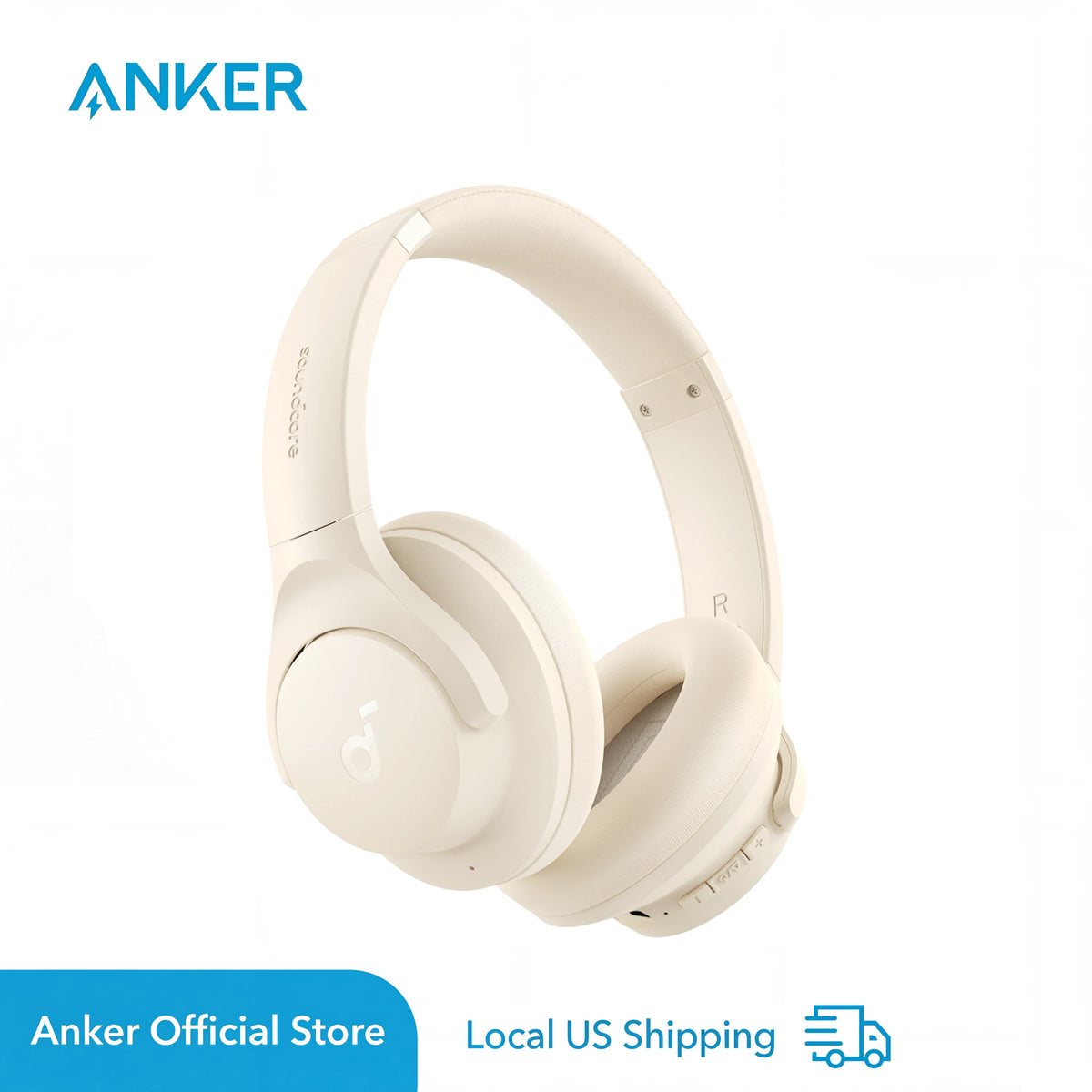 Soundcore by Anker Q20i Hybrid Active Noise Cancelling Headphones
