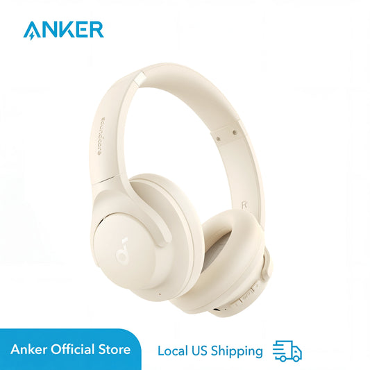 Soundcore by Anker Q20i Hybrid Active Noise Cancelling Headphones