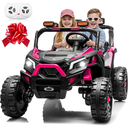 Joyracer 24V 4WD Kids Ride On UTV Off-Road Electric Buggy